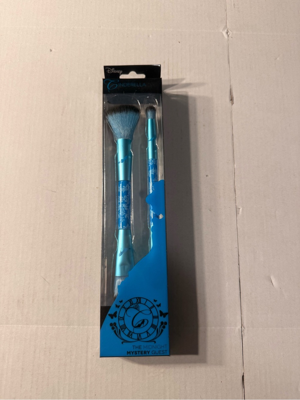 Disney Cinderella Teal Blue Makeup Brush Duo